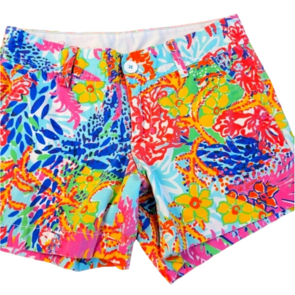 Lilly Pulitzer Pants - Lilly Pulitzer the Callahan Short SZ 2